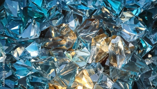 クリスタルのテクスチャ(Crystal Textures)