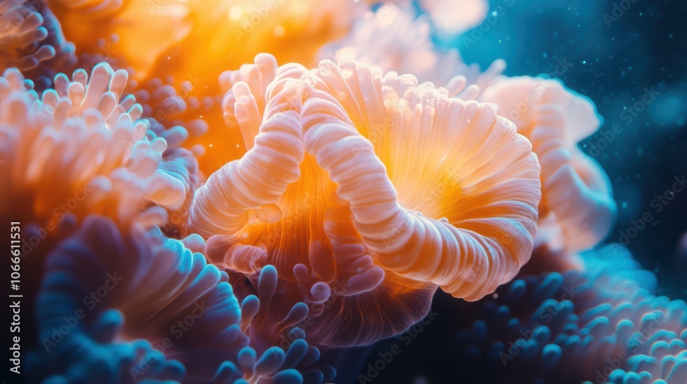 The stunning beauty of coral reef bleaching and its impact on marine life The stunning beauty of coral reef bleaching and its impact on marine life