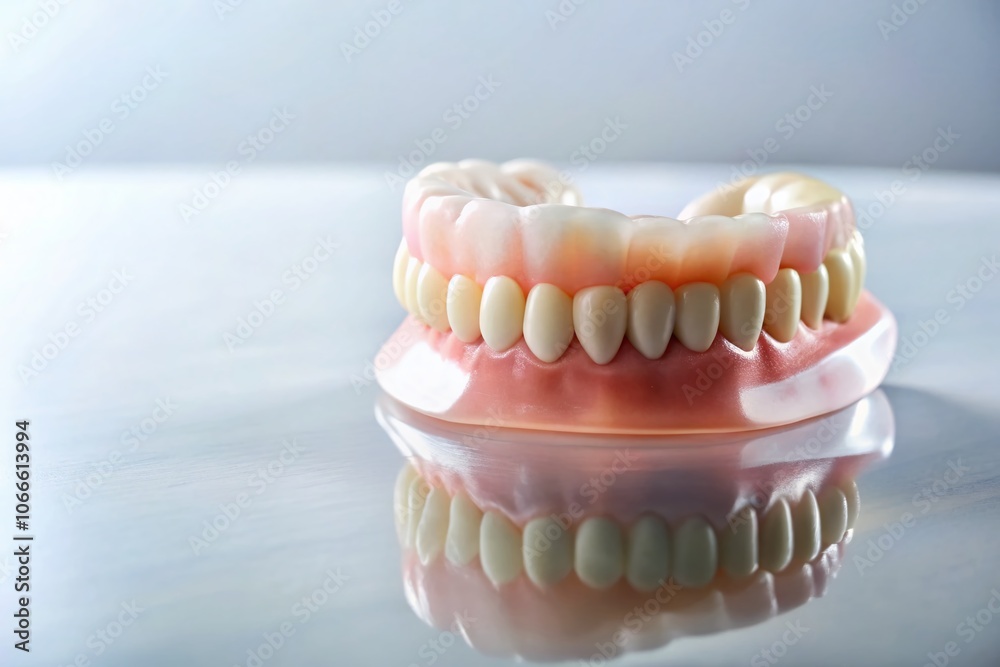 Obraz premium Comprehensive Guide to Zahnprothese: Understanding, Types, and Benefits of Dentures for Oral Health and Aesthetic Improvement