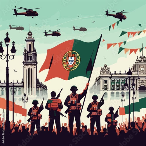 portugal logo illustrated