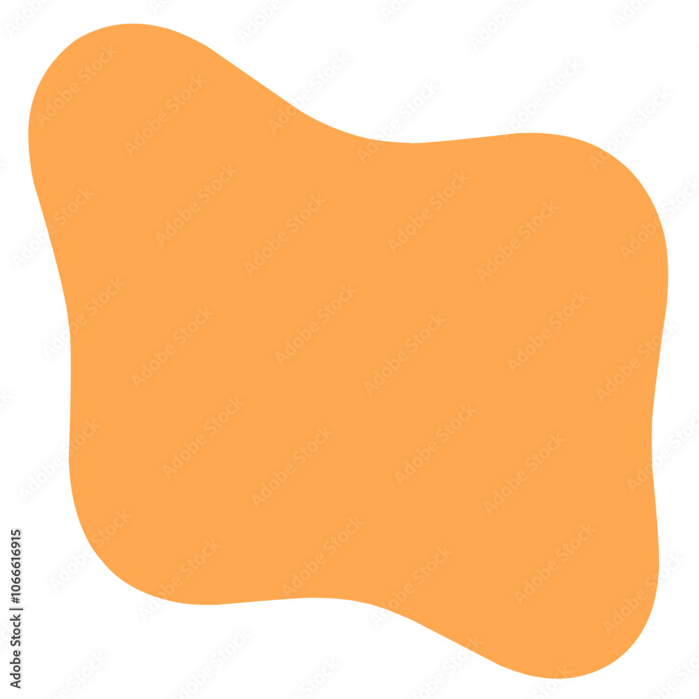Abstract Organic Blob Abstract Organic Blob