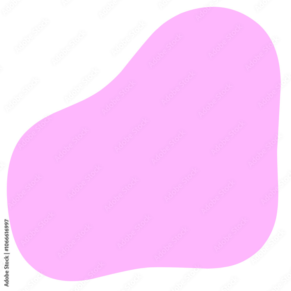 Abstract Organic Blob Abstract Organic Blob