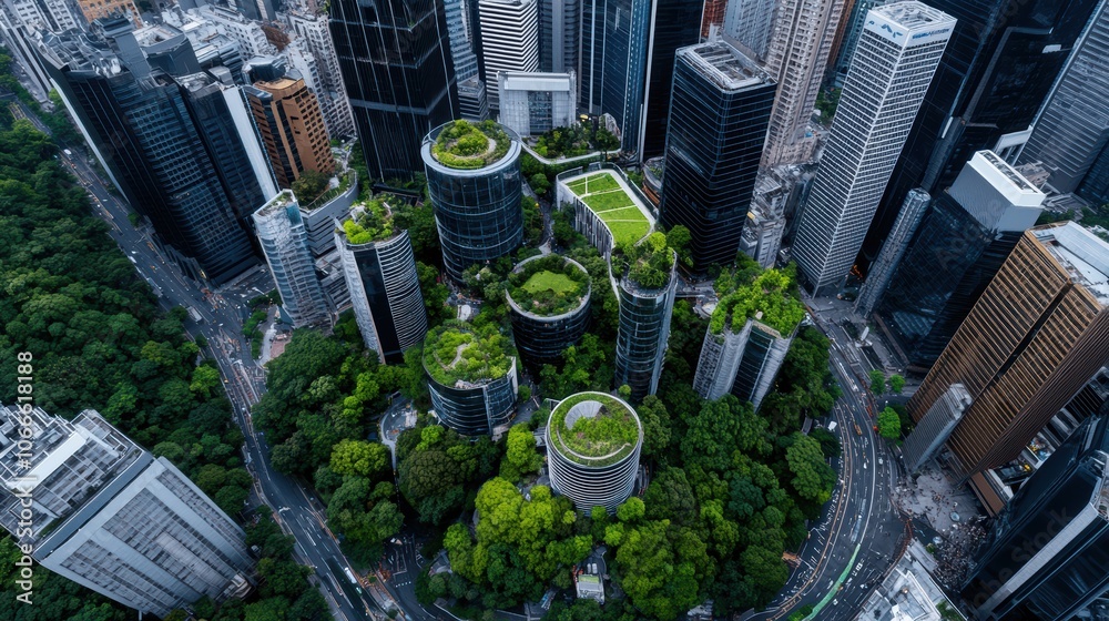 Cities evolve as green infrastructure transforms concrete landscapes ...