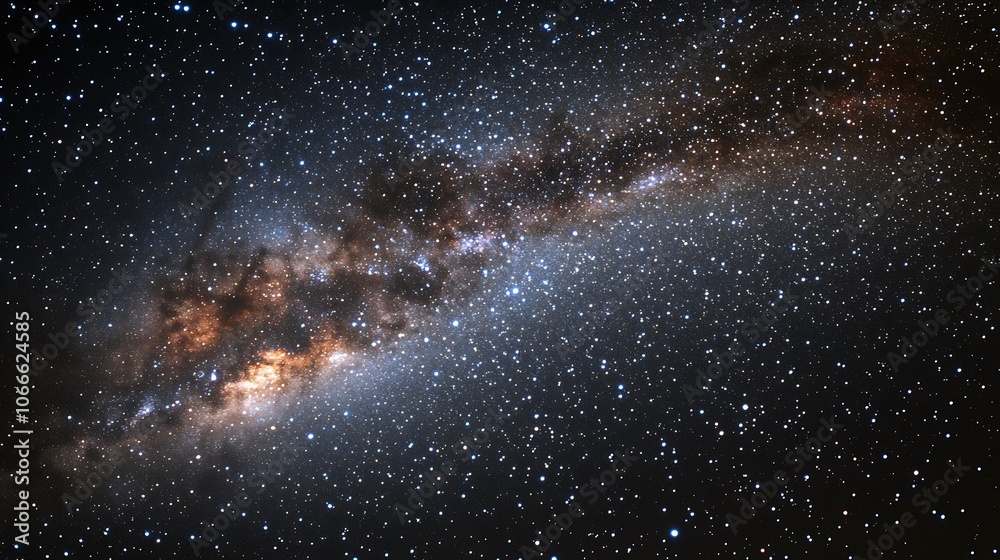 A vast sky filled with stars symbolizing the infinite potential of unity and shared vision A vast sky filled with stars symbolizing the infinite potential of unity and shared vision