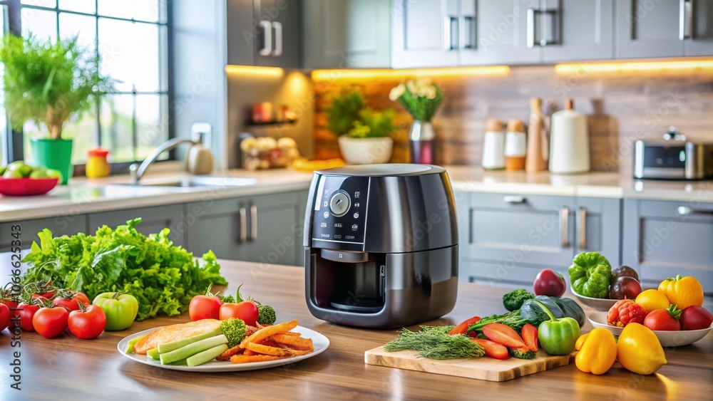 Discover the Versatile Countertop Air Fryer for Quick, Healthy Meals in a Modern Kitchen Setting Discover the Versatile Countertop Air Fryer for Quick, Healthy Meals in a Modern Kitchen Setting