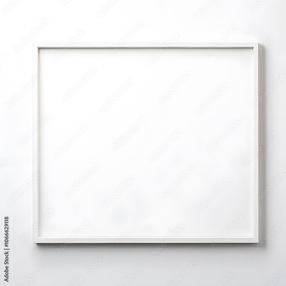 Obraz premium an elegant sleek elegant idea for a mockup empty space for advertisment design