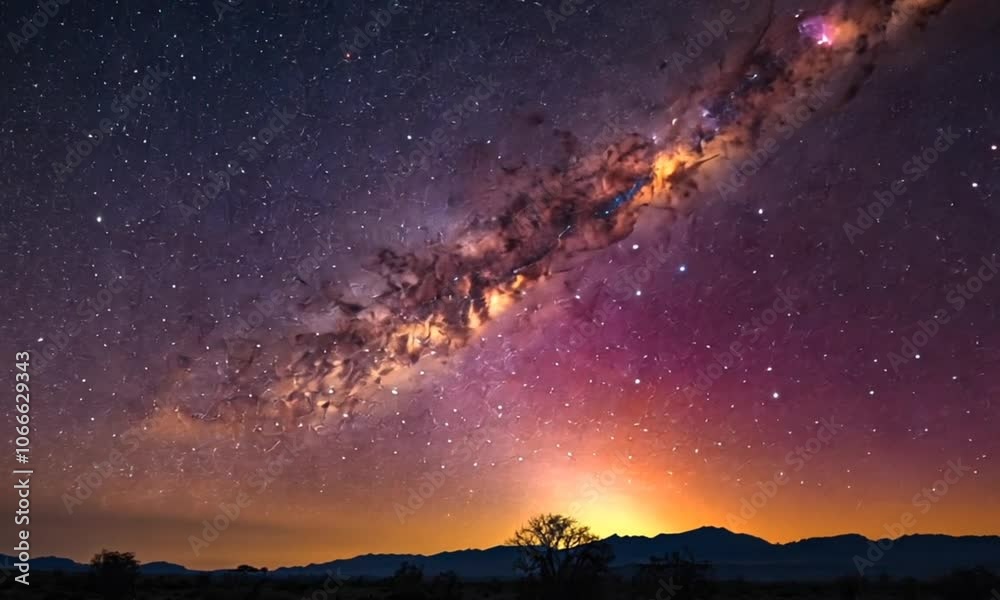 A Sky Illuminated by a Glowing Red and Gold Shine A Sky Illuminated by a Glowing Red and Gold Shine