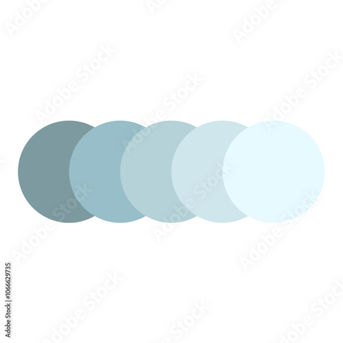 Five Color Palettes