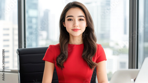 Empowering leadership a confident professional in a modern office setting exuding success and determination Free Download Empowering leadership a confident professional in a modern office setting exuding success and determination - GFXLoad