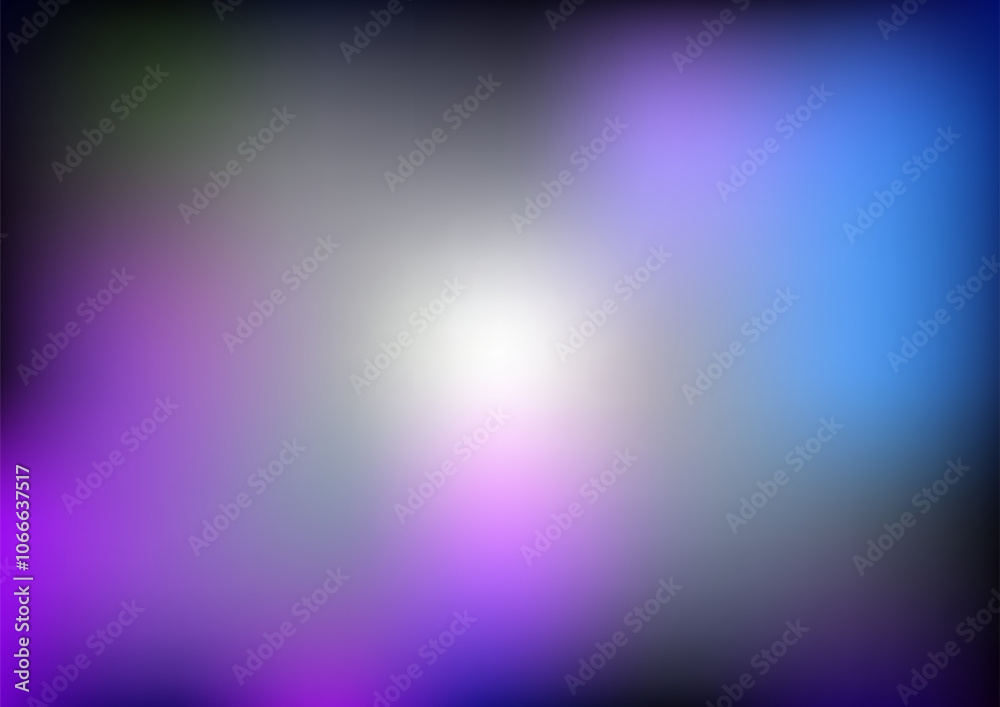 Fototapeta premium Gradient Mesh Template Design