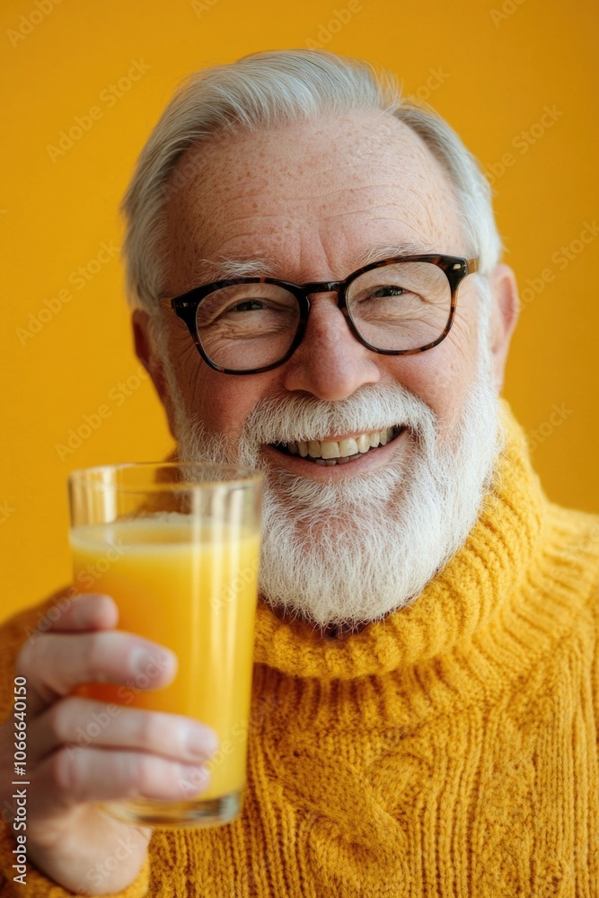 A person holding a glass of orange juice A person holding a glass of orange juice