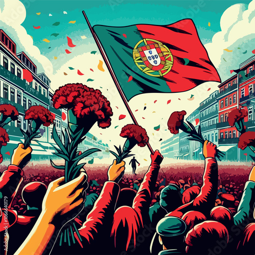 portugal logo illustrated