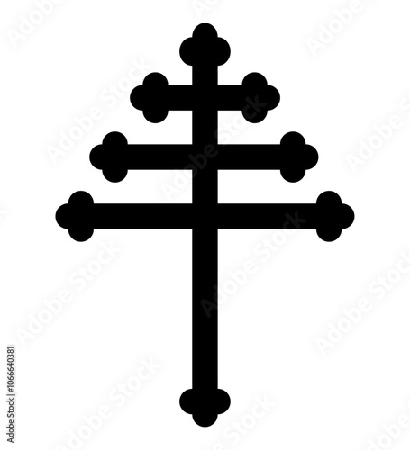 Maronite Cross
