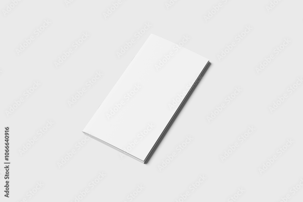 DL BROCHURE BLANK BACKGROUND