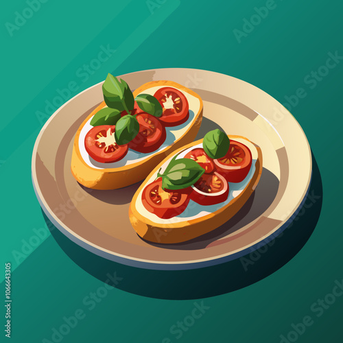 bruschetta