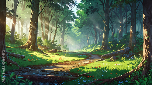 Mystical Forest photo