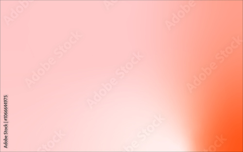 Soft Gradient Abstract Background: Minimalist Blend of  Soft Red Tones