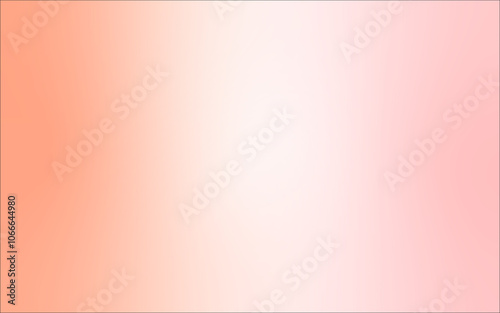 Soft Gradient Abstract Background: Minimalist Blend of  Soft Red Tones