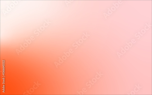 Soft Gradient Abstract Background: Minimalist Blend of  Soft Red Tones