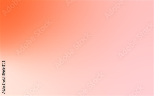 Soft Gradient Abstract Background: Minimalist Blend of  Soft Red Tones
