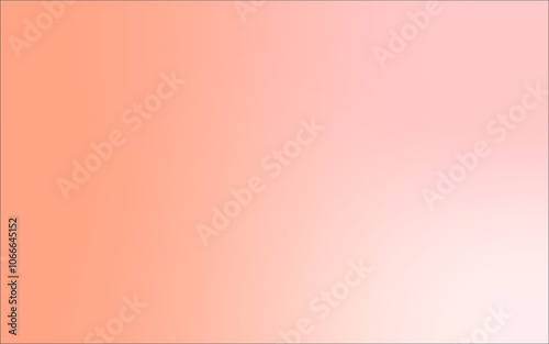Soft Gradient Abstract Background: Minimalist Blend of  Soft Red Tones