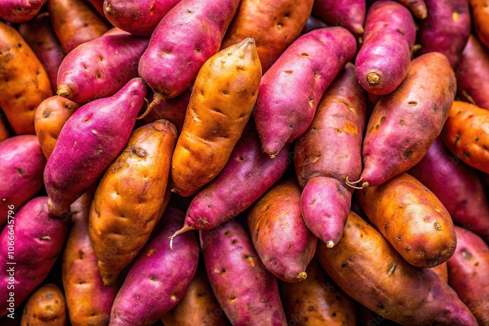 Sweet Potato Harvest - Long Exposure Sweet Potato Harvest - Long Exposure