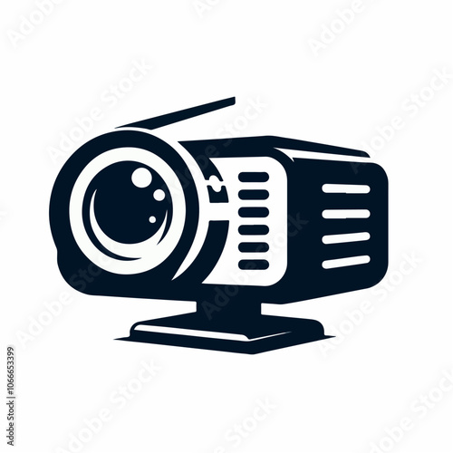 projector logo illustrated