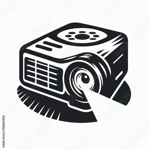 projector logo illustrated