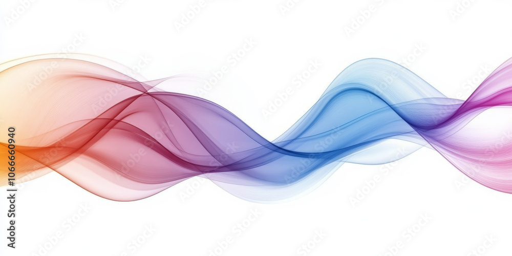 Abstract waves of color background with smooth transitions and flowing lines, creating a dynamic visual experience Abstract waves of color background with smooth transitions and flowing lines, creating a dynamic visual experience