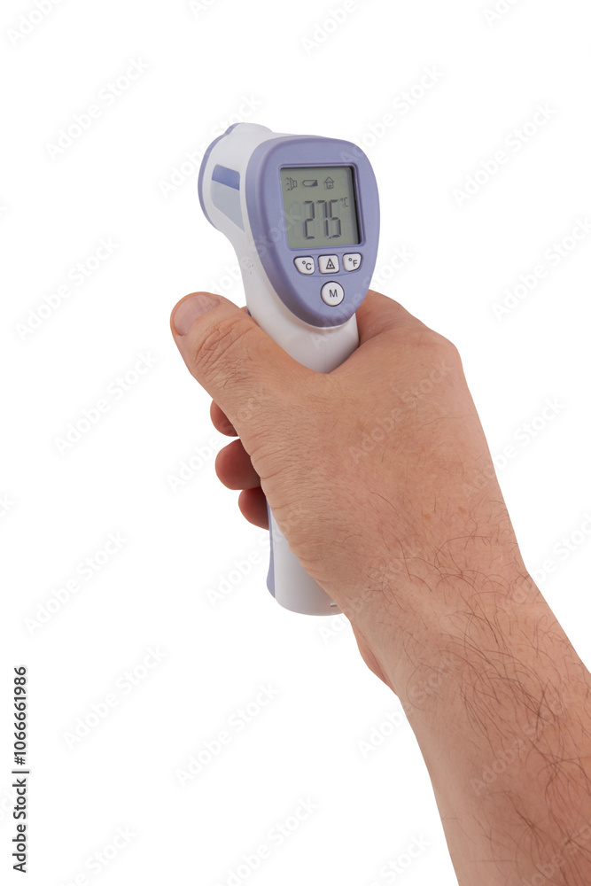 Electronic Thermometer white Electronic Thermometer white