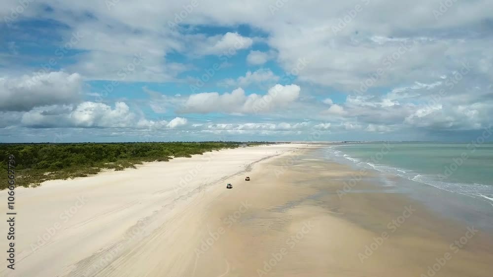 Jericoacoara is a beach located in the village of the same name, in the municipality of Jijoca de Jericoacoara, in the state of Ceará. Jericoacoara is a beach located in the village of the same name, in the municipality of Jijoca de Jericoacoara, in the state of Ceará.