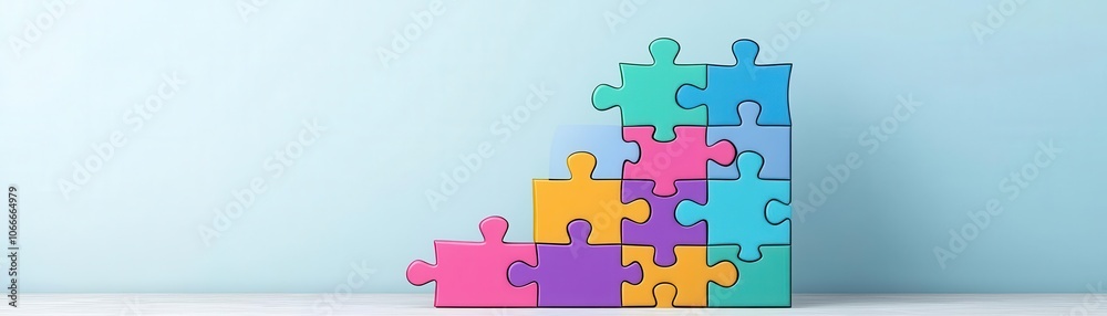 Business teamwork, puzzle pieces as roles, coordination concept. Business teamwork, puzzle pieces as roles, coordination concept.