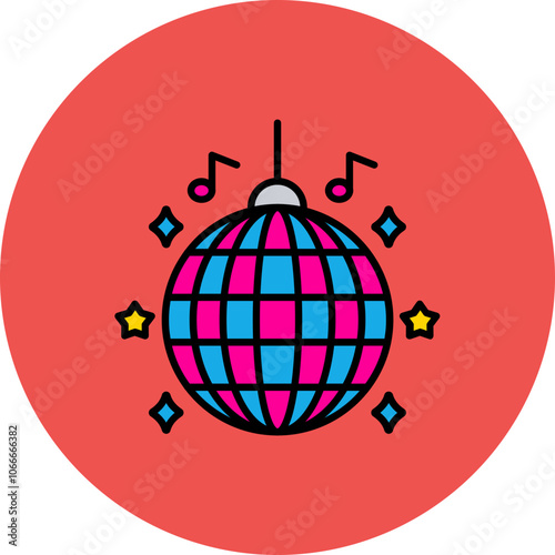 Disco ball Icon