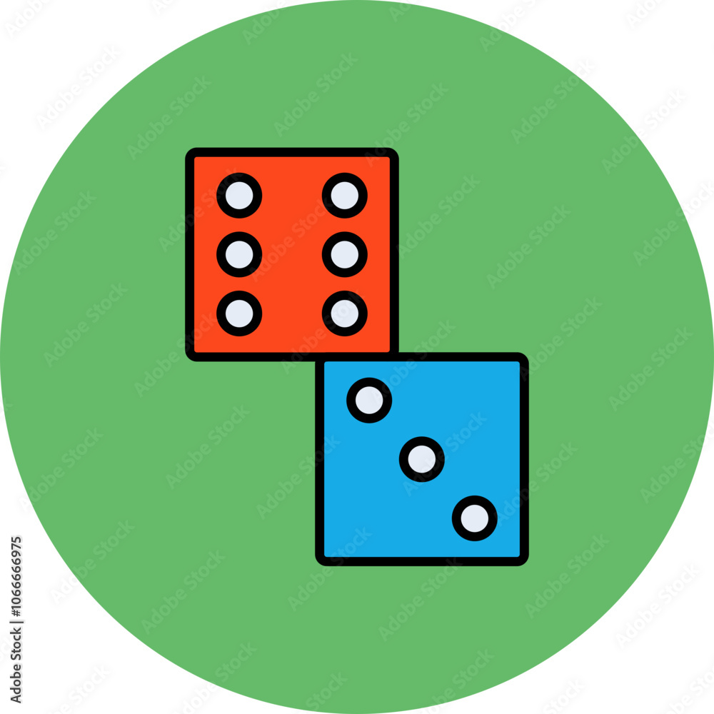 Dice Icon Dice Icon