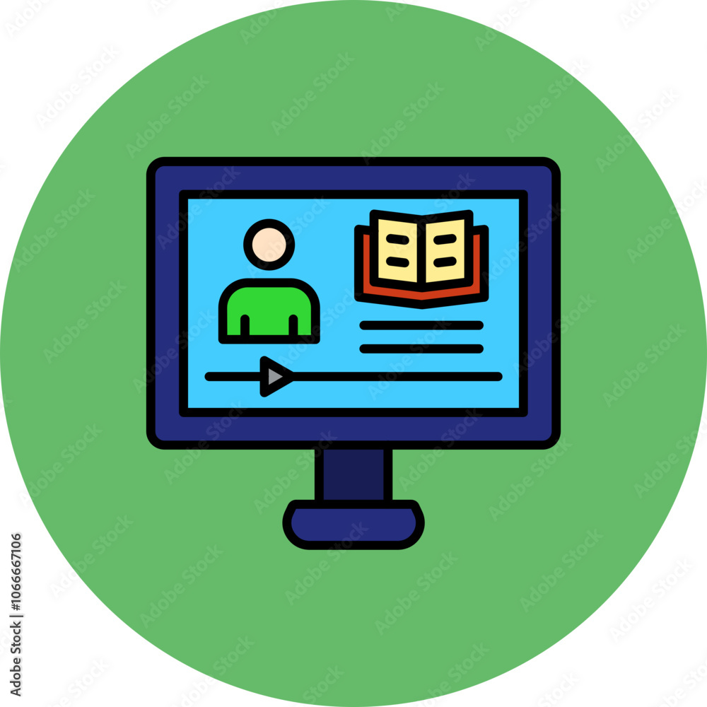 Elearning Icon Elearning Icon
