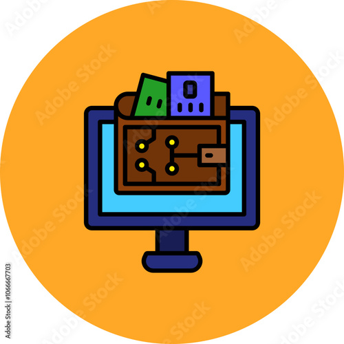 Ewallet Icon