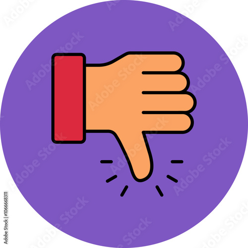Dislike Icon
