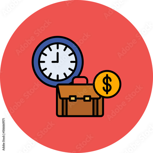Job time Icon
