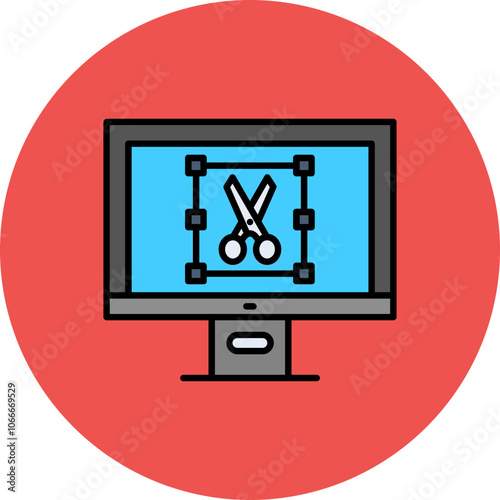 Cut out Icon