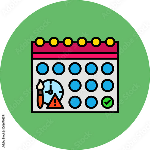 Deadline Icon