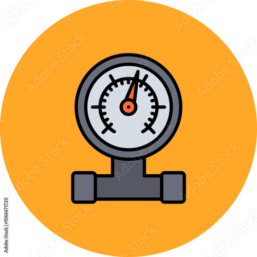 Pressure gauge Icon