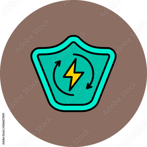 Energy saving Icon