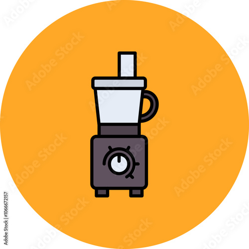 Food processor Icon