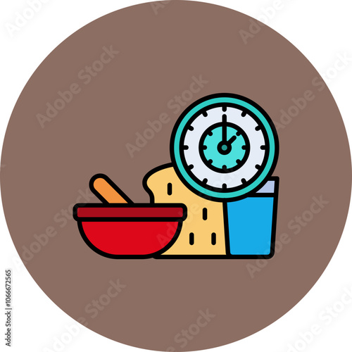 Lunch time Icon