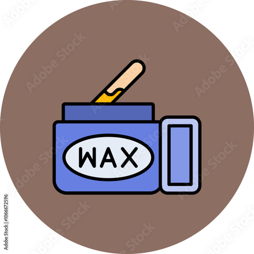 Waxing Icon