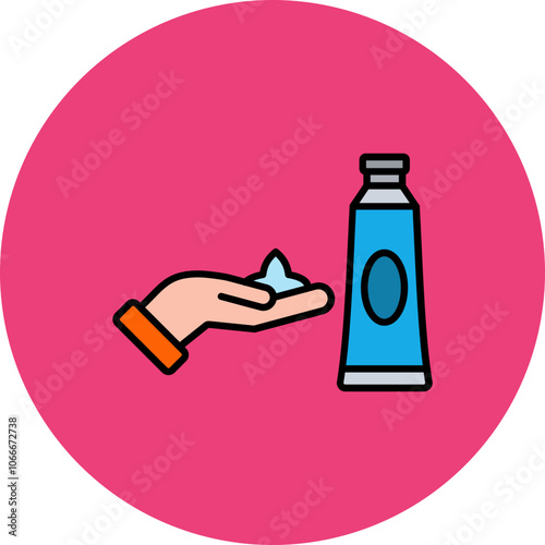 Hand cream Icon