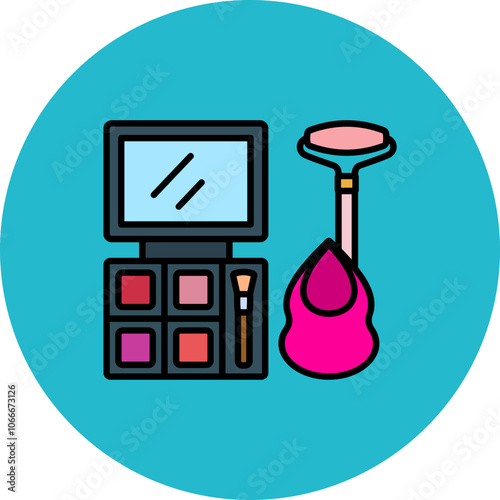 Face beauty Icon