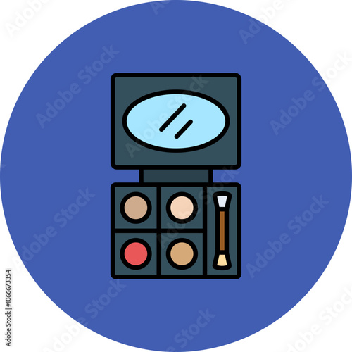 Eye shadow Icon