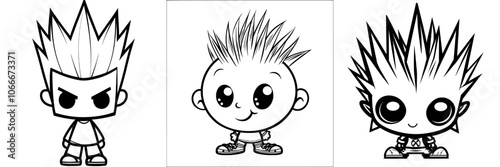 Design in the Aztec style with a Mexican tribal symbol. American style.