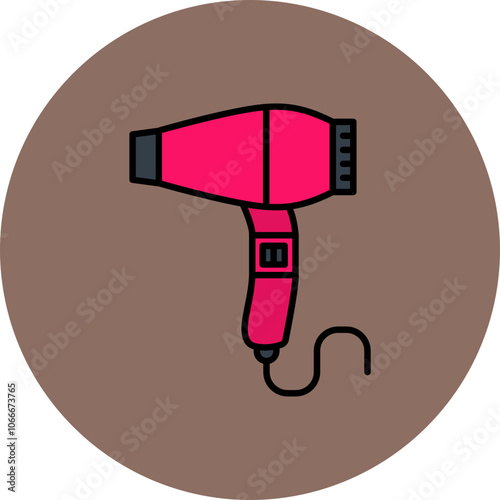 Hair dryer Icon